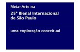 25ª Bienal InternacionalBienal Internacional de São Paulo · Por fim, o Aleph dirige o seu raio de luz refulgente também sobre aquela cidade ainda não descoberta, utói Cli d
