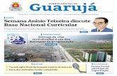 Guarujá DIÁRIO OFICIAL DE - guaruja.sp.gov.br · UARA-3 FEIRA Guarujá 4.7.2018 DIÁRIO OFICIAL DE Guarujá discute Base Nacional nesta quarta (4) e quinta-feira (5) Evento acontecerá