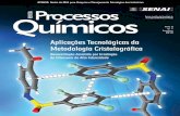 REVISTA Tecnologia SENAI Roberto Mange Processos Químicos · Nos artigos gerais, são abordados temas como: (1) aplicação de indicadores ácido-base na determinação ... (DAIUS)