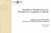 Desafios e Perspectivas em Transporte e Logística no Brasilsiteresources.worldbank.org/BRAZILINPOREXTN/Resources/3817166... · Problemas análogos já foram detectados em outros