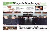 Nos caminhos de Santo Afonso - redentorista.com.brredentorista.com.br/wp-content/uploads/2018/05/JORNAL_RAPIDINHO... · cramento, formado por ex-seminaristas, padres e irmãos que