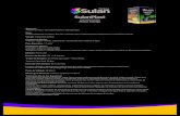 SulanPlast - Sinteplast · SP PABX (11) 4479 3452 RJ PABX (21) 3346 0211 SulanPlast Complementos Massa Corrida Recomendações: Faça um correto planejamento do serviço de pintura,