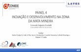 PAINEL 4 INOVAÇÃO E DESENVOLVIMENTO NA ZONA DA …gdimata.com.br/wp-content/uploads/2017/09/FERNANDO-PEROBELLI.pdf · •Identificar a capacidade de inovação por meio do processo