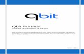 Qbit Portaria - sistemas.qbit.com.brsistemas.qbit.com.br/portaria/Qbit_Portaria.pdf · O formulário de pesquisa de transportadoras oferece a possibilidade de realizar pesquisa por