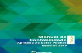 Manual de Contabilidade 7ª Edição - cnm.org.br · Manual de Contabilidade Aplicada ao Setor Público (MCASP) – 7ª Edição PARTE: Geral, I, II, III, IV e V MINISTRO DE ESTADO