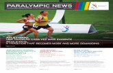 PARALYMPIC NEWS - comiteparalimpicoportugal.pt Paralympic... · a paixão, a dedicação ou a lição de vida que cada atleta olímpico nos ... APRIL 2012 PORTUGAL PARALYMPIC COMMITTEE