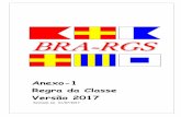 Anexo-1 Regra da Classe Versão 2017 - BRA-RGS · BRA-RGS - Anexo1 – Regra 2017 Página 3 de 25 Revisada em - 01/07/2017 e) As entidades regionais que se depararem com a situação