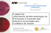 O papel do Laboratório de Microbiologia na Prevenção e ... · Laboratório de Microbiologia - Prevenção e Controlo das Infeções associadas aos Cuidados de Saúde •Microrganismos