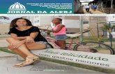Jornal da Alerj - alerj.rj.gov.br · 4 Rio de Janeiro, 1° a 15 de outubro de 2013 Rio de Janeiro, 1° a 15 de outubro de 2013 5 M oradora da Ilha de Paquetá, no Rio, Sílvia Gonçalves