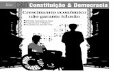 C&DConstituição & Democracia - fsaesilva.net · ção do direito depende de suas possibilidades coletivas. É com essa perspectiva que o Observatório da Constituição e Democracia