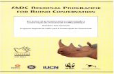 Em busca de princípios para a reintrodução e conservação ... · 1 Em busca de princípios para a reintrodução e conservação do rinoceronte em Moçambique Sumário dos factores