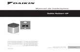 Manual de instruções - daikin.eu · técnicos de arrefecimento e ar condicionado que, ... cada polo, uma largura da ... do sistema de regulação, ...