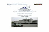 Relatório de viagem - Comitê Brasileiro de Barragens · Relatório de viagem ... Credenciamento no Hotel Okura, às 7:50 Visita Técnica – Technical Tour, de 8:00 – 17:00 Canal