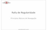 Manual Rally Regularidade V2 - classiccarclub-rs.com.br Rally... · preocupe com o cronometro, apenas não se perca. Qual é a função do livro de bordo? ... Todo velocímetro e
