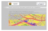 MAPA ACÚSTICO DE SAN VICENTE DEL RASPEIG · municipal deSan Vicente del Raspeig y proporcionar información acerca de las fuentes sonoras causantes de la contaminación acústica.