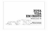 NOVA VIDA EM CRISTO - newlifediscipleship.comnewlifediscipleship.com/wp-content/uploads/portuguese-vol-2.pdf · 10. É preciso entender que o discipulado é muito mais que estudar
