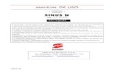 MANUAL DE USO - tecdriver.com.br N.pdf · A orientação de ligação dos cabos de saída U, V, W a motor influencia a direção de rotação do motor. Uma ligação errada do borne