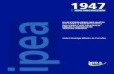 ELASTICIDADE-RENDA DOS GASTOS DAS FAMÍLIAS …repositorio.ipea.gov.br/bitstream/11058/3024/1/TD_1947.pdf · 1.Brasil. 2.Aspectos Econômicos. 3.Aspectos Sociais. ... (IBGE, 2010),