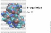 Bioquímica - azevedolab.net · A identificação das partes da estrutura primária que formam hélices, fitas e laços é a estrutura secundária. As coordenadas atômicas de todos