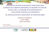 Indicadores de desenvolvimento sustentável para avaliação ...hygeia.fsp.usp.br/siades/documentos/Seminarios/Joyce_Monteiro.pdf · 2006 - expansão projeto para o Brasil, Argentina,