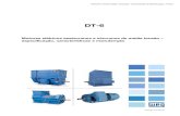 DT-6 - kmabrasil.com.br ·  DT-6 - Motores elétricos assíncronos e síncronos de média tensão – especificação, características e manutenção 3