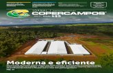 Moderna e eficiente - Copercampos · JORNAL | Campos Novos, 16 de Junho de 2017 ANO IX - EDIÇÃO 115 ... Caçador - SC Híbrido Produtividade (sc/ha) P3456 H Área (ha) 26,0 232,0