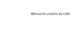 Manual do usuário da L555 · Digitalização de projetos especiais..... 112 Como digitalizar para PDF ...