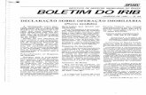 · irib de registro imobiliario do brasil boletim do 'rib janeiro de 1981 — n. 44 declaraÇÃo sobre operaÇÃo imobiliÁria a "declaraçåo sobre ope-