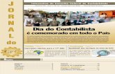 Dia do Contabilista - Conselho Federal de Contabilidade · relator do Projeto de Lei nº 2.485/ 03, que trata do Exame de Suficiência, deputado Arnaldo Faria de Sá (PTB-SP), e com