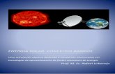 ENERGIA SOLAR: ON EITOS ASIOS · ENERGIA SOLAR: CONCEITOS BASICOS 2 A radiação que eventualmente saia pela abertura alcançou equilíbrio térmico com o material que constitui