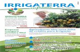 IRRIGATERRA · essencial que o citricultor invista em ... jardins e campos de futebol, sempre com o mesmo padrão de qualidade e sempre buscando o desenvolvimento regional.