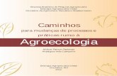 para mudanças de processos e práticas rumo à Agroecologiaainfo.cnptia.embrapa.br/.../item/54737/1/LIVRO-AGROECOLOGIA.pdf · situações em que ocorre aumento de produtividade durante
