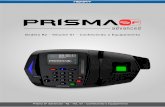 Prisma SF Advanced - R2 - Vol. 01 - Conhecendo o Equipamento · 1.5. Funcionalidade do Display Através do visor do equipamento é possível acessar o teclado, que fornecerá as opções