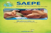 Matemática - saepe.caedufjf.net · da Educação Básica (SAEB), você pode comparar a proficiência da sua escola com as médias do Brasil, do Estado, da sua GRE e do seu município