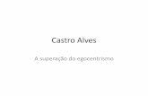 Castro Alves - policiamilitar.mg.gov.br · •Castro Alves (1847-1871) é considerado o maior nome da poesia social romântica, também conhecida como poesia condoreira. Escreveu