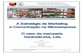 Aluno Orientador - Marketing, Comunica§£o e Consumo .Orientador Professora Doutora Raquel Ribeiro