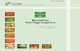 Boletim Hortigranjeiro Abril 2017 - Programa Brasileiro de ... · Quantidades e valores de hortigranjeiros ... dos mercados na base de dados do Prohort. Figura 1: Mapa de Localização
