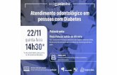 ATENDIMENTO ODONTOLÓGICO EM PESSOAS COM …telessaude.ba.gov.br/wp-content/uploads/2018/11/Webpalestra-22.11... · Associação de resultados entre níveis de glicemia em jejum e