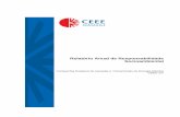 Relatório Anual de Responsabilidade Socioambiental - CEEE GT_RRS_10.pdf · segundo circuito da Linha de Transmissão 230 kV Ramal Santa Cruz 1. Ambas entraram em operação comercial