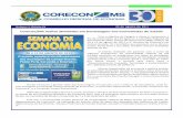 Corecon/MS realiza atividades em homenagem aos economistas ... · os municípios de Corumbá e Ponta Porã, que possuem o curso de Ciências Econômicas, realizaram palestras com