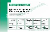 Hermann Rosorius - Aramataramat.com.br/wp-content/uploads/2016/04/p_katalog.pdf · Para evitar ocorrências de corrosão eletrolítica, recomendamos as versões com braços tenso-res