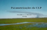 Parametrizações da CLP - CPTEC/INPEeventos.cptec.inpe.br/dia-meteorologico-mundial/pdf/palestras/... · No que reside a complexidade da CLP e quais as dificuldades na sua descrição?