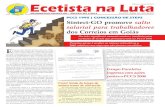 Ecetista na Luta - sintectgo.org.br · que estabeleceu prazo de 60 dias, a partir de 18 de junho, para que os Correios efetivem o realinhamento salarial de todos os trabalhadores