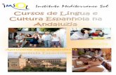 Cursos de Língua e - inmsol.com · FEDELE de Granada (Federação Espanhola das Escolas de Espanhol como Língua Estrangeira), organizador dos diplomas de espanhol D.E.L.E do Instituto