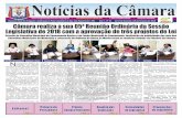 Notícias da CâmaraNotícias da Câmara · nº. 07, de 06 de fevereiro de 2018, que “Concede o Diploma de Honra ao Mérito ao Dr. Gláucio Silva de Souza”, e o Projeto de Lei