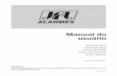 Manual do usuário - JFL Alarmesjflalarmes.com.br/uploads/jfl-download-monitoraveis-manual-active... · - 3 vias de comunicação: linha telefônica, GPRS e rede Ethernet ou rede