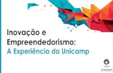 Inovação e Empreendedorismo - unifesp.br · O Encontro Unicamp Ventures é o evento anual que tem o objetivo de integrar a comunidade de ex-alunos empreendedores e fortalecer a