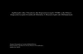 Aplicação das Técnicas de Espectroscopia FTIR e de Micro ...repositorio-aberto.up.pt/bitstream/10216/58443/2/Texto integral.pdf · para o branco) e de cola de animal, utilizados