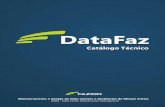 DataFaz DataFaz.pdf · emissão de senhas) e sistema do CFTV (Circuito Fechado de TV). O diagrama abaixo representa um esquemático com controladora principal, concentradores e