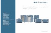 Instruções de utilização do congelador - Helmer Scientific · Este manual fornece informações sobre como utilizar frigoríficos de armazenamento de laboratório e plasma da